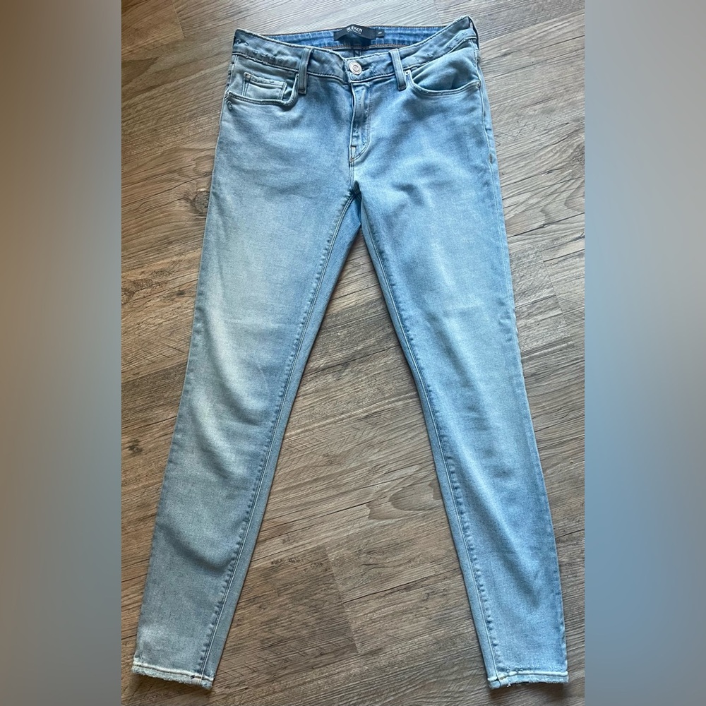Hudson Krista Light Wash Women’s Jeans, Size 25